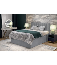 ASENTO łóżko 160 - popiel tap. Element 23 (4p1szt)