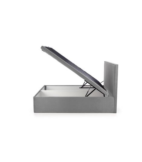 ASENTO łóżko 160 - popiel tap. Element 23 (4p1szt)
