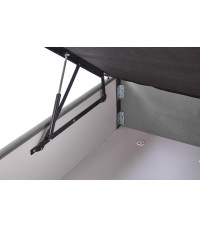 ASENTO łóżko 160 - popiel tap. Element 23 (4p1szt)