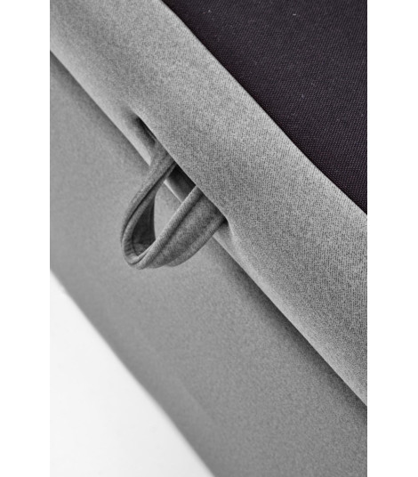 ASENTO łóżko 160 - popiel tap. Element 23 (4p1szt)