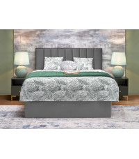 ASENTO łóżko 160 - popiel tap. Element 23 (4p1szt)