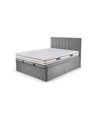 ASENTO łóżko 160 - popiel tap. Element 23 (4p1szt)