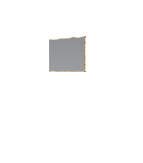 AVIOLA Lustro 80 cm + LED dąb artisan (1p1szt)