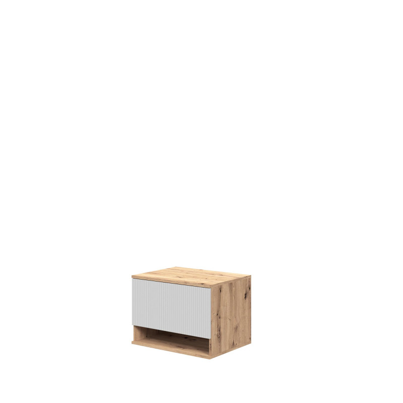 AVIOLA Szafka pod umywalkę 60/1S dąb artisan (1p1szt) AVIOLA Szafka pod umywalkę 60/1S dąb artisan (1p1szt)