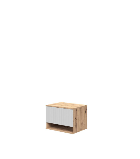 AVIOLA Szafka pod umywalkę 60/1S dąb artisan (1p1szt)