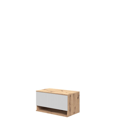 AVIOLA Szafka pod umywalkę 80/1S dąb artisan (1p1szt)