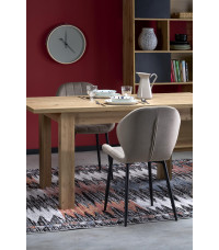 BAGIO stół rozkładany 120-160/80 cm dąb artisan/dąb artisan (1p1szt)