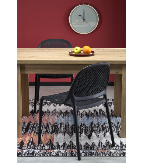 BAGIO stół rozkładany 120-160/80 cm dąb artisan/dąb artisan (1p1szt)