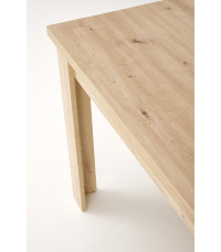 BAGIO stół rozkładany 120-160/80 cm dąb artisan/dąb artisan (1p1szt)