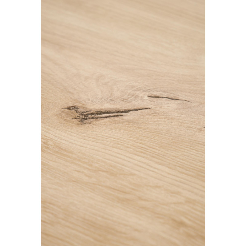 BAGIO stół rozkładany 120-160/80 cm dąb artisan/dąb artisan (1p1szt)