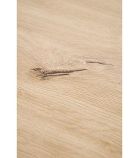 BAGIO stół rozkładany 120-160/80 cm dąb artisan/dąb artisan (1p1szt)