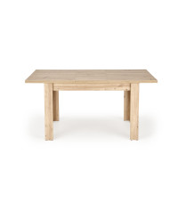 BAGIO stół rozkładany 120-160/80 cm dąb artisan/dąb artisan (1p1szt)