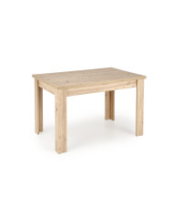 BAGIO stół rozkładany 120-160/80 cm dąb artisan/dąb artisan (1p1szt)