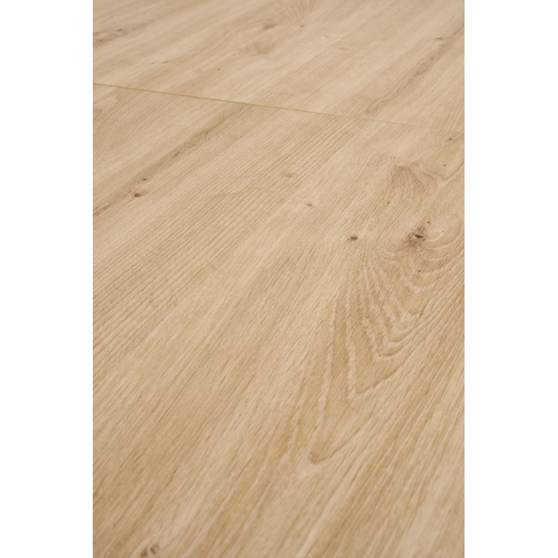 BAGIO stół rozkładany 120-160/80 cm dąb artisan/czarny (1p1szt)