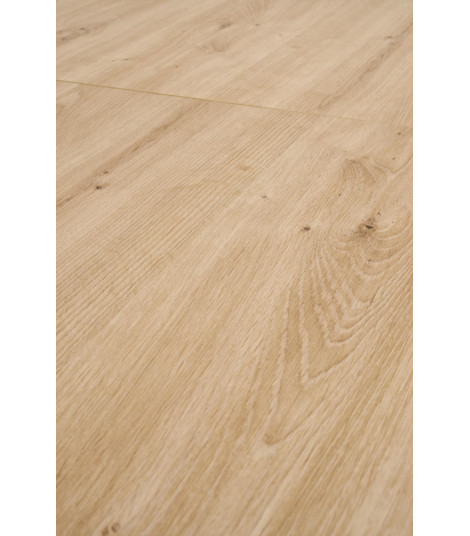 BAGIO stół rozkładany 120-160/80 cm dąb artisan/czarny (1p1szt)