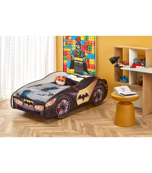 BATCAR łóżko wielobarwny (1p1szt)