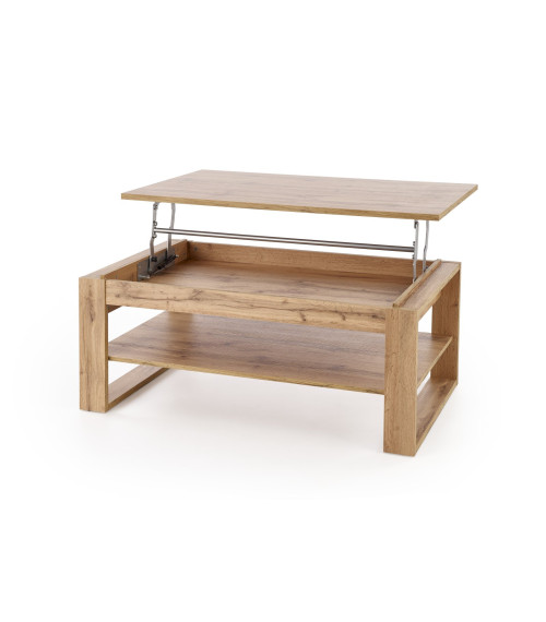 BETTY ława z podnoszonym blatem dąb artisan (2p1szt)