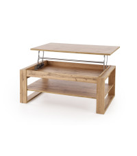 BETTY ława z podnoszonym blatem dąb artisan (2p1szt)