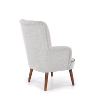 BISHOP fotel wypoczynkowy jasny popiel