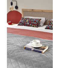 BORNEO LOZ-160 łóżko 160 dąb artisan/czarny (4p1szt)