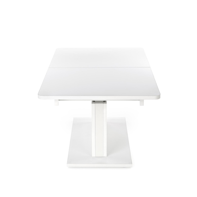 BUSETTI ława blat: biały mat, nogi: biały mat (2p1szt)