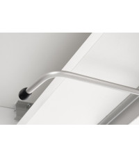 BUSETTI ława blat: biały mat, nogi: biały mat (2p1szt)