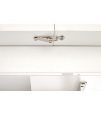 BUSETTI ława blat: biały mat, nogi: biały mat (2p1szt)