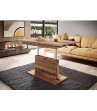 BUSETTI ława blat: dąb wotan, nogi: dąb wotan (2p1szt)