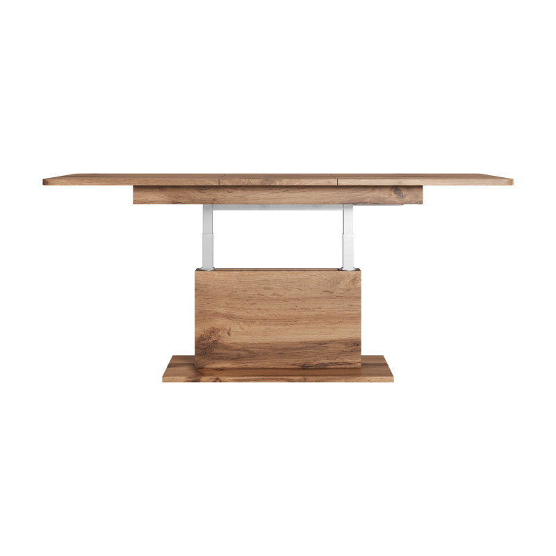 BUSETTI ława blat: dąb wotan, nogi: dąb wotan (2p1szt)