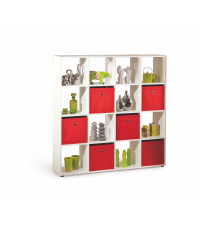 CABOTO 16 regał biały (2p1szt)