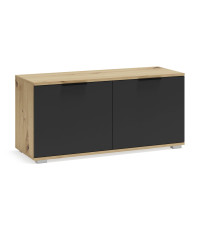 CLIF ST-100 szafka, dąb artisan / antracyt (1p1szt)