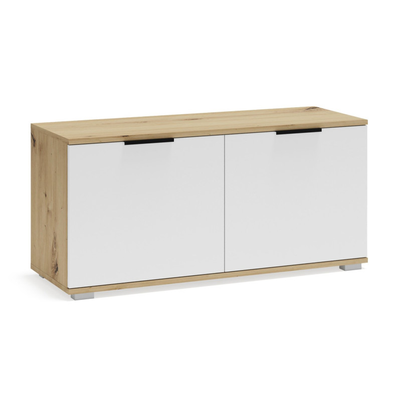 CLIF ST-100 szafka, dąb artisan / biały (1p1szt)