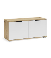 CLIF ST-100 szafka, dąb artisan / biały (1p1szt)