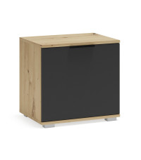 CLIF ST-50 szafka, dąb artisan / antracyt (1p1szt)