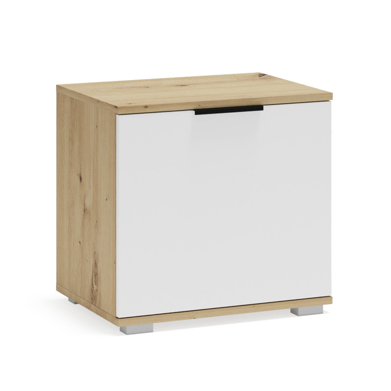 CLIF ST-50 szafka, dąb artisan / biały (1p1szt)