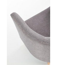 CLUBBY fotel wypoczynkowy popiel (1p1szt)