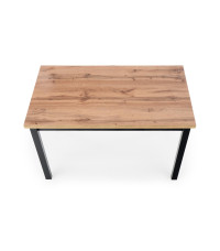 COBALT stół kolor dąb wotan/czarny (1p1szt)