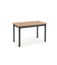 COBALT stół kolor dąb wotan/czarny (1p1szt)