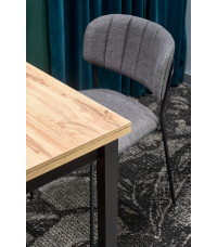 COBALT stół kolor dąb wotan/czarny (1p1szt)