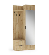 CORAL przedpokój dąb złoty (3p1szt)