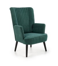 DELGADO fotel wypoczynkowy c. zielony