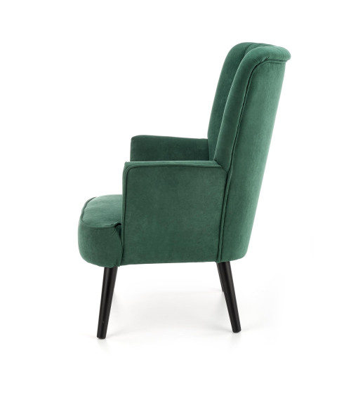 DELGADO fotel wypoczynkowy c. zielony