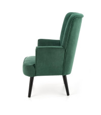 DELGADO fotel wypoczynkowy c. zielony