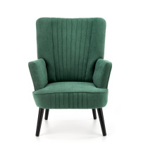 DELGADO fotel wypoczynkowy c. zielony