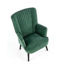 DELGADO fotel wypoczynkowy c. zielony