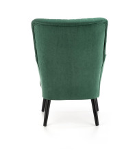 DELGADO fotel wypoczynkowy c. zielony