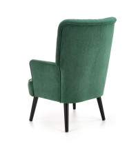 DELGADO fotel wypoczynkowy c. zielony