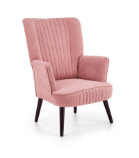 DELGADO fotel wypoczynkowy różowy