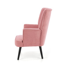 DELGADO fotel wypoczynkowy różowy