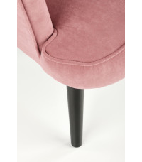 DELGADO fotel wypoczynkowy różowy